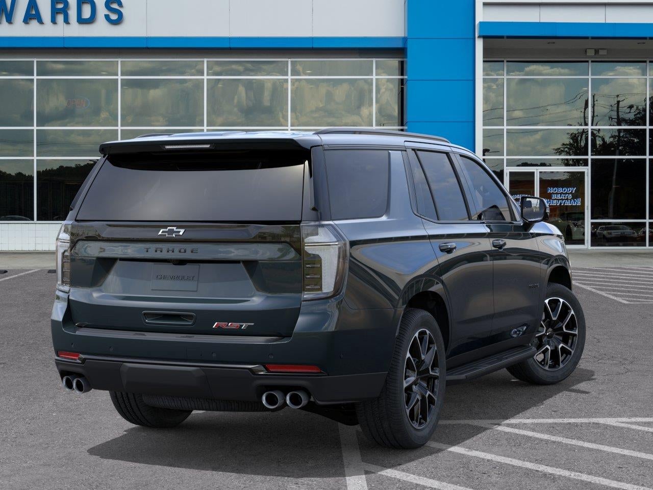 2026 Chevrolet Tahoe RST
