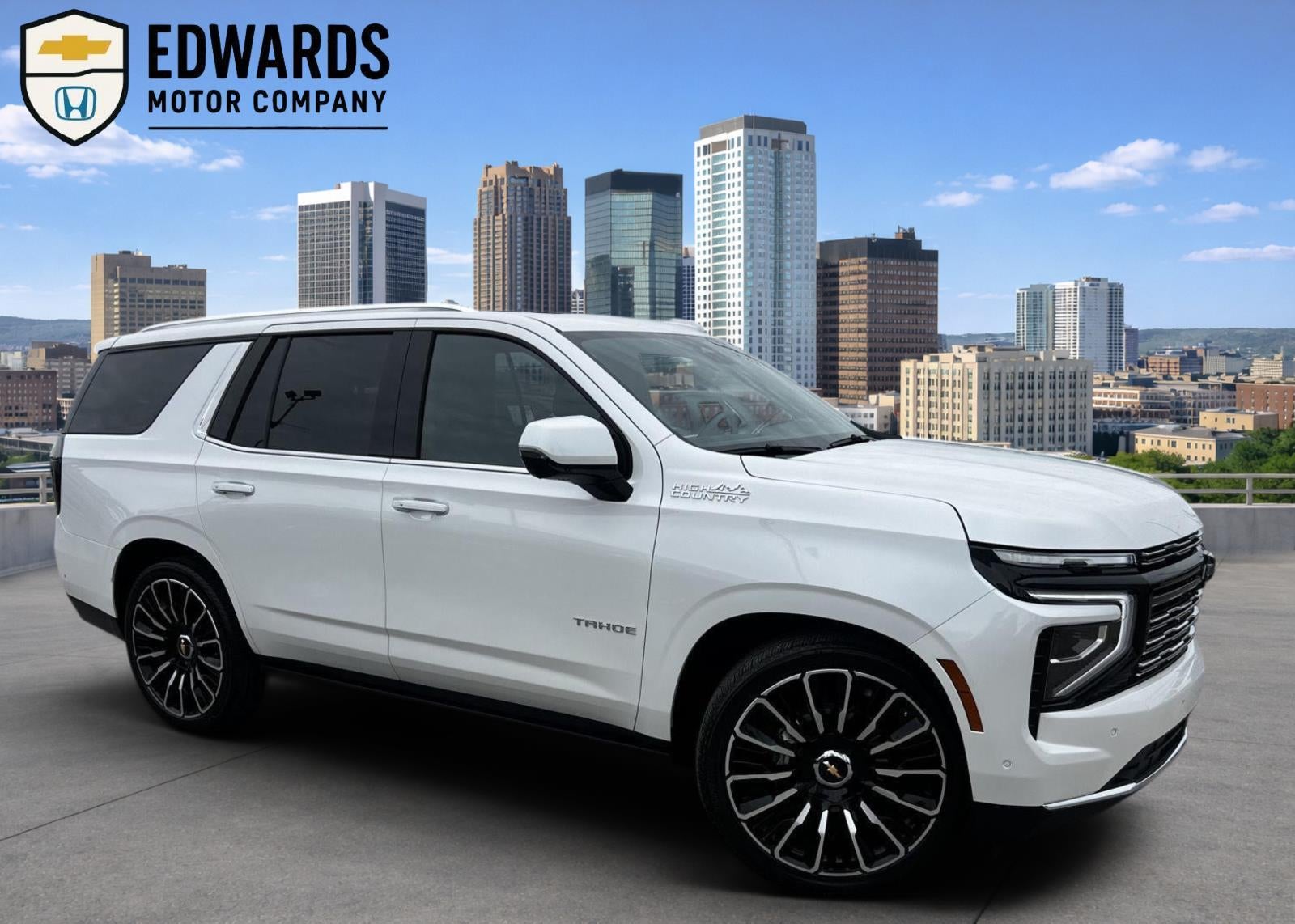 2025 Chevrolet Tahoe High Country