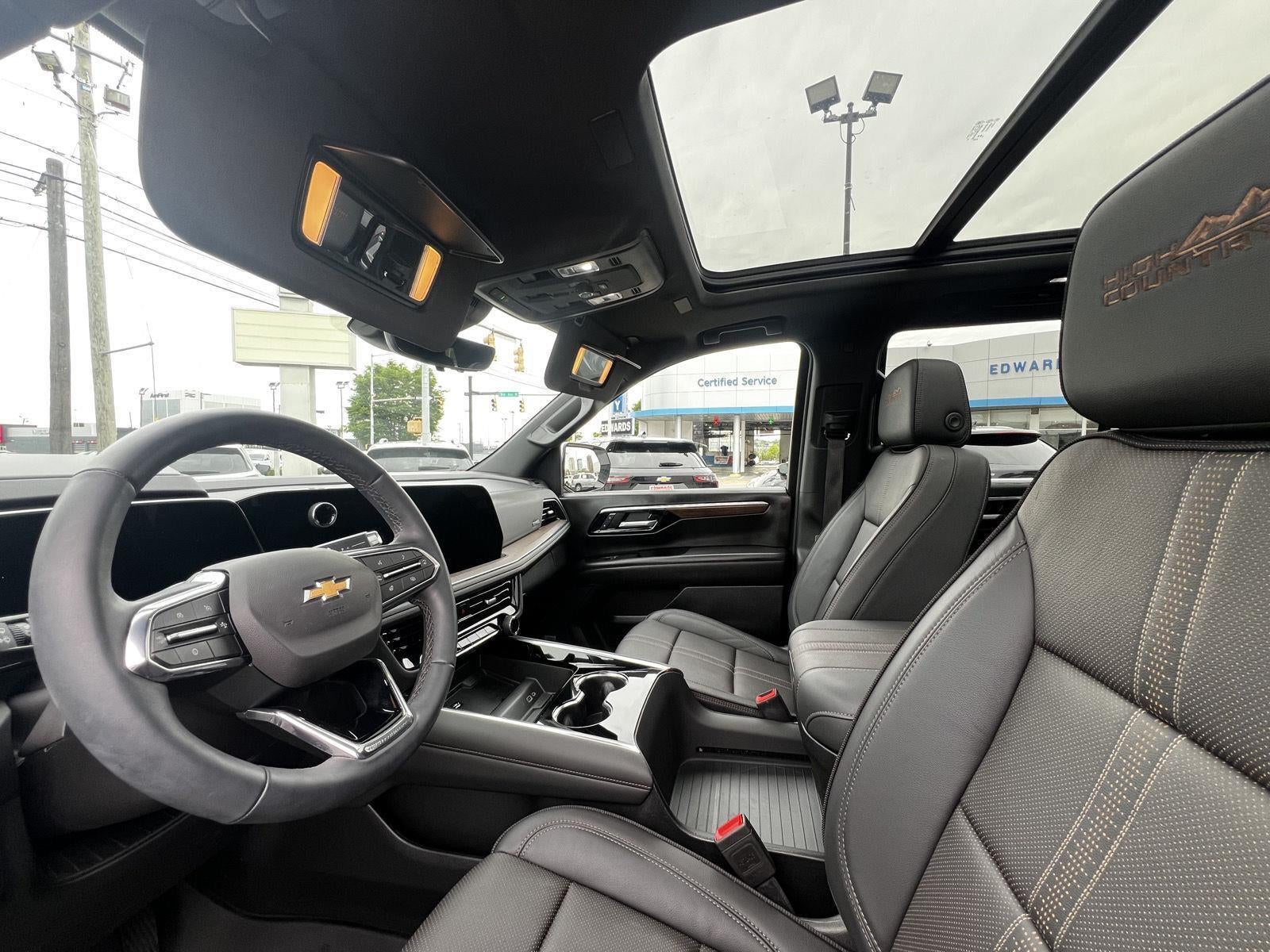 2025 Chevrolet Tahoe High Country