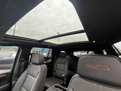 2025 Chevrolet Tahoe High Country
