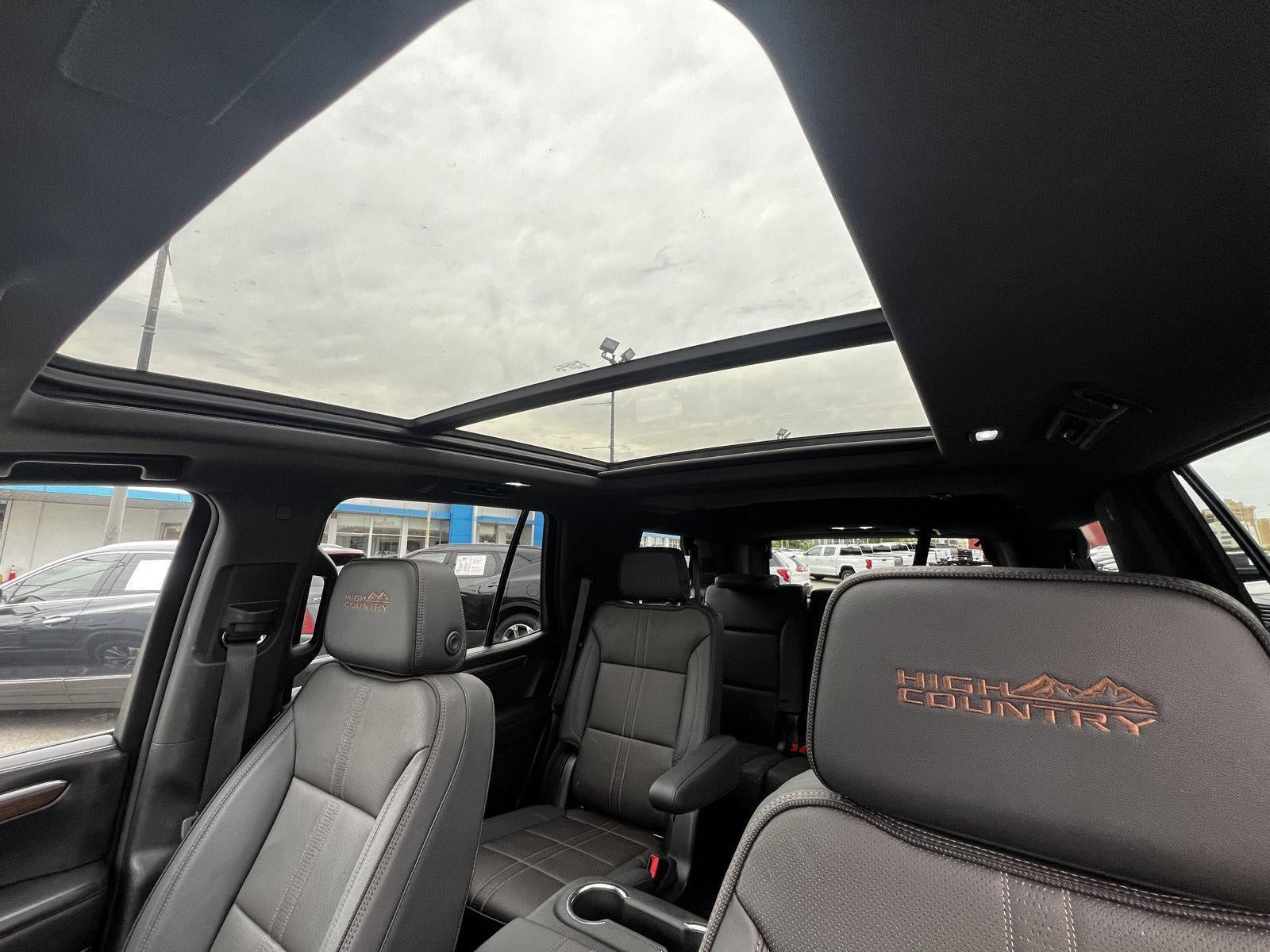 2025 Chevrolet Tahoe High Country