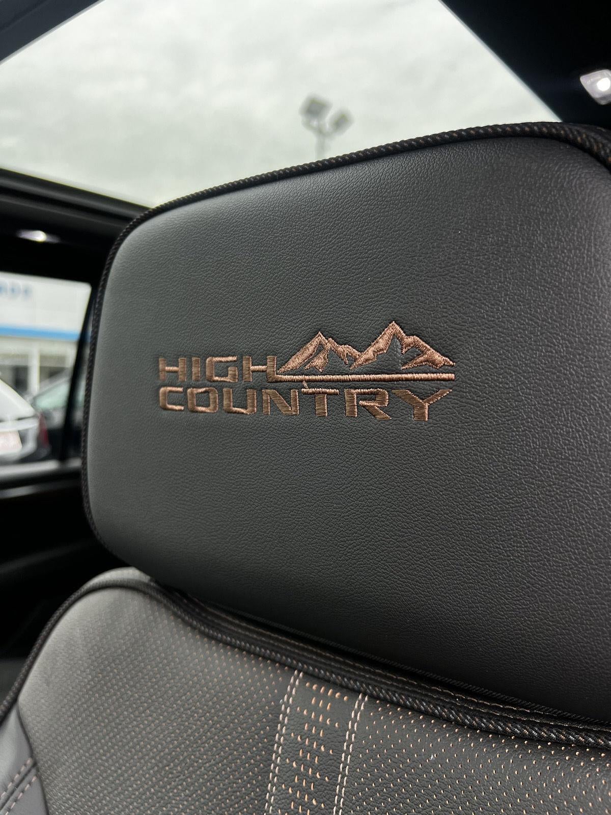 2025 Chevrolet Tahoe High Country