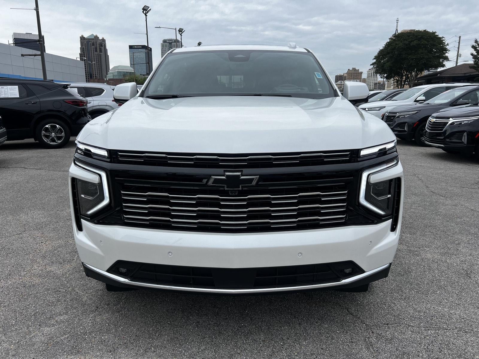 2025 Chevrolet Tahoe High Country