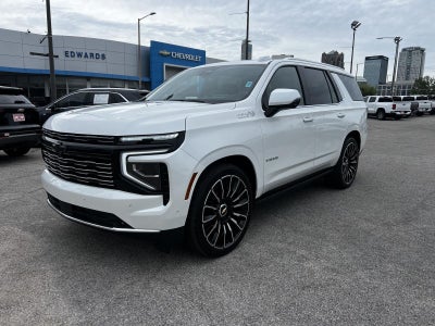 2025 Chevrolet Tahoe High Country