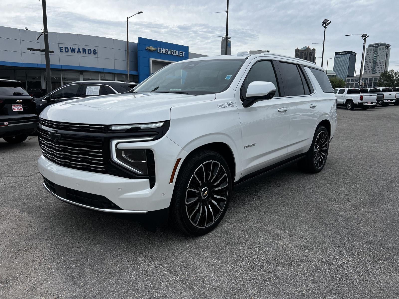 2025 Chevrolet Tahoe High Country