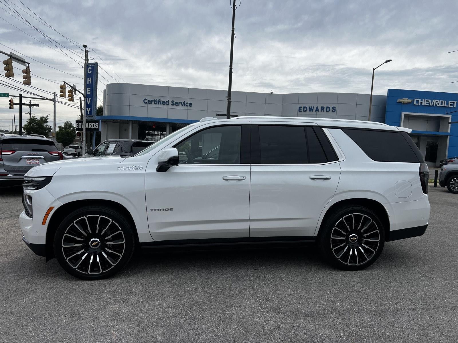 2025 Chevrolet Tahoe High Country