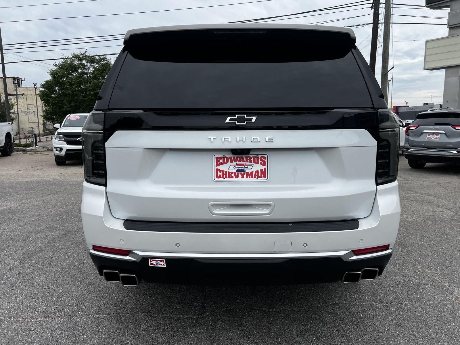 2025 Chevrolet Tahoe High Country