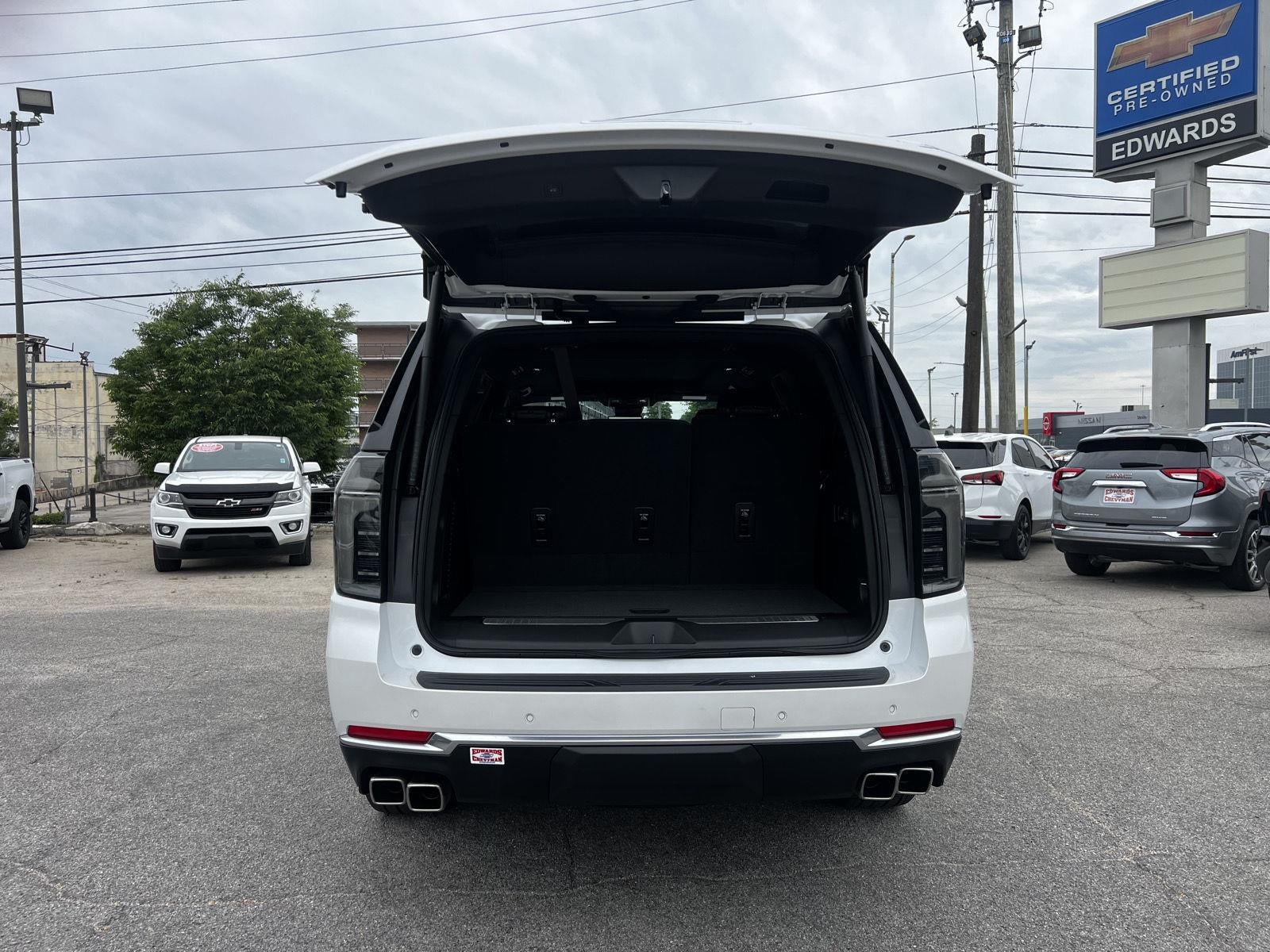 2025 Chevrolet Tahoe High Country