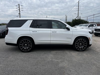 2025 Chevrolet Tahoe High Country