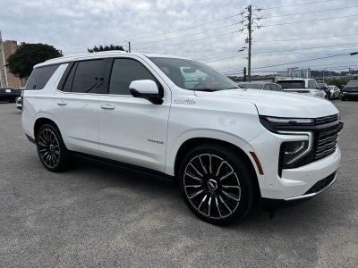 2025 Chevrolet Tahoe High Country