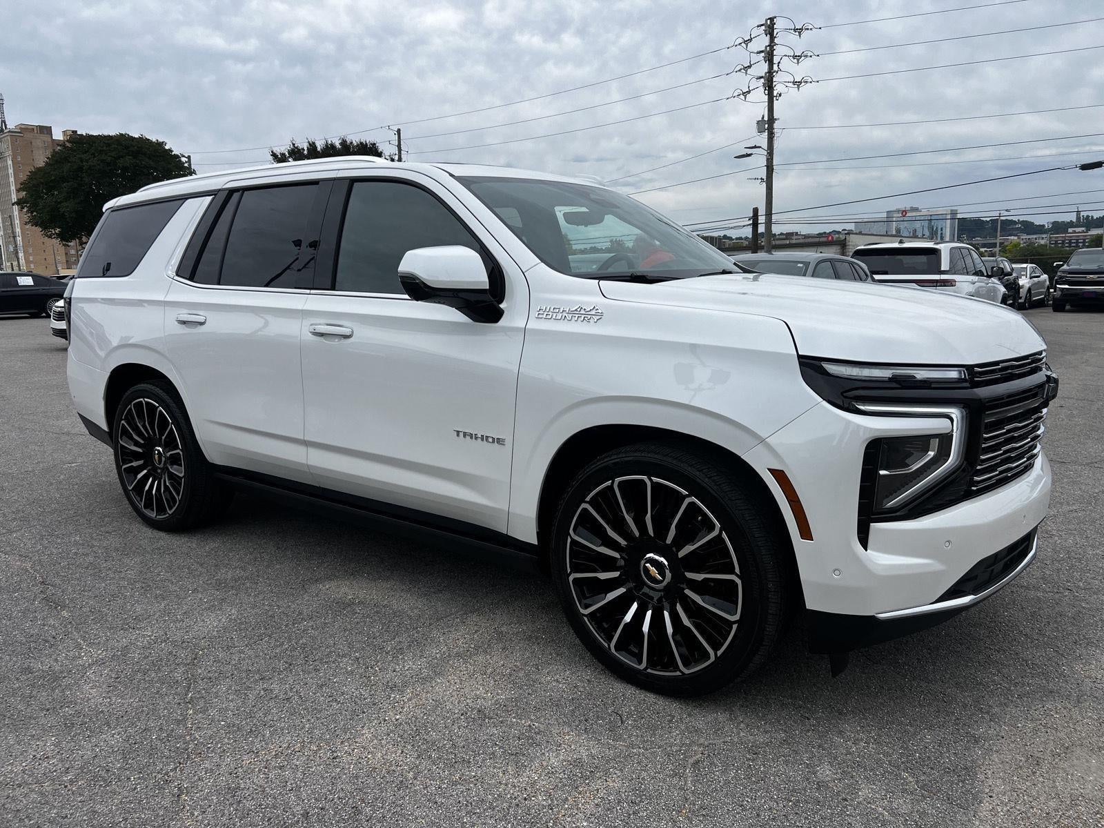 2025 Chevrolet Tahoe High Country
