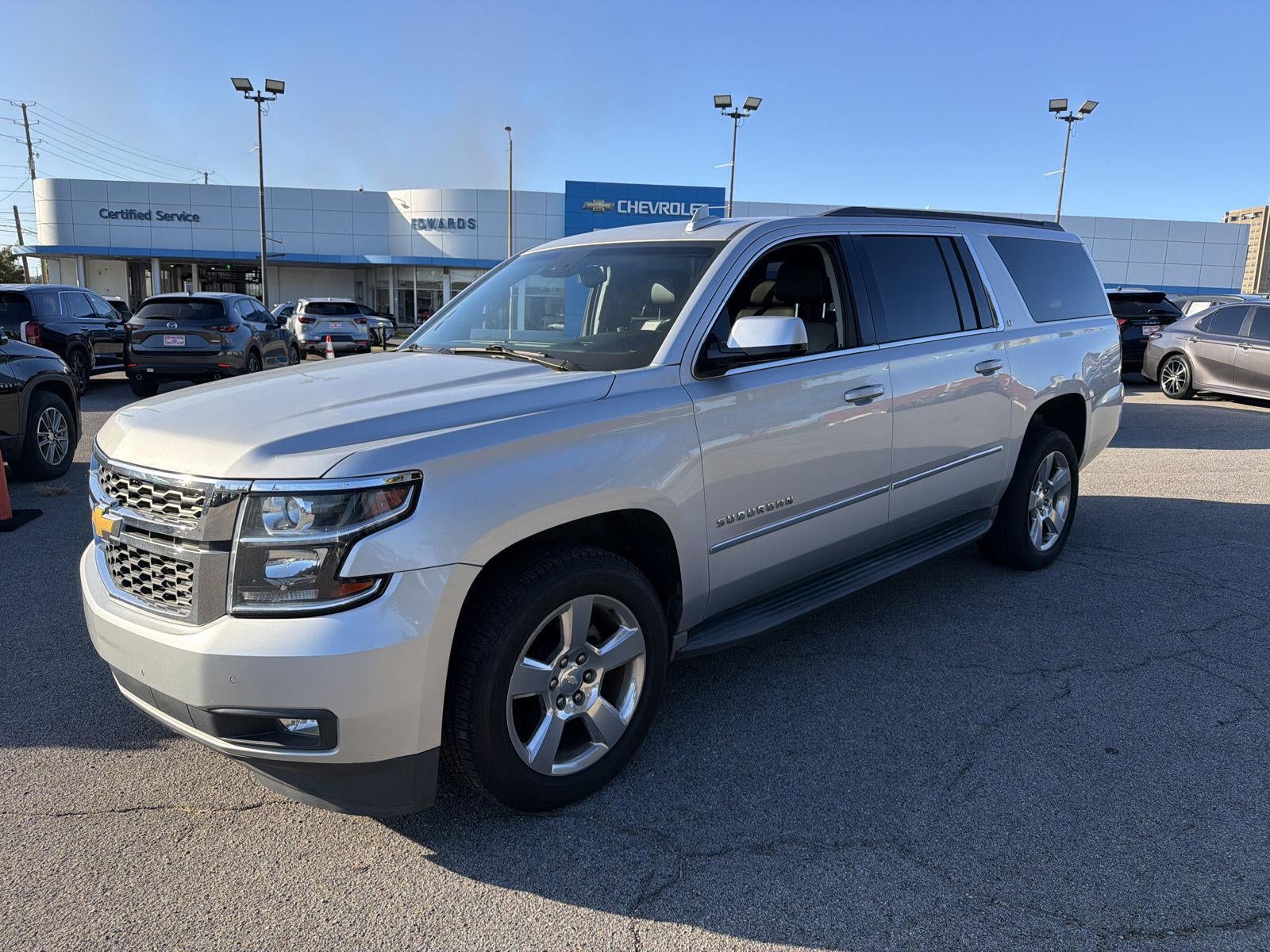 2016 Chevrolet Suburban LT