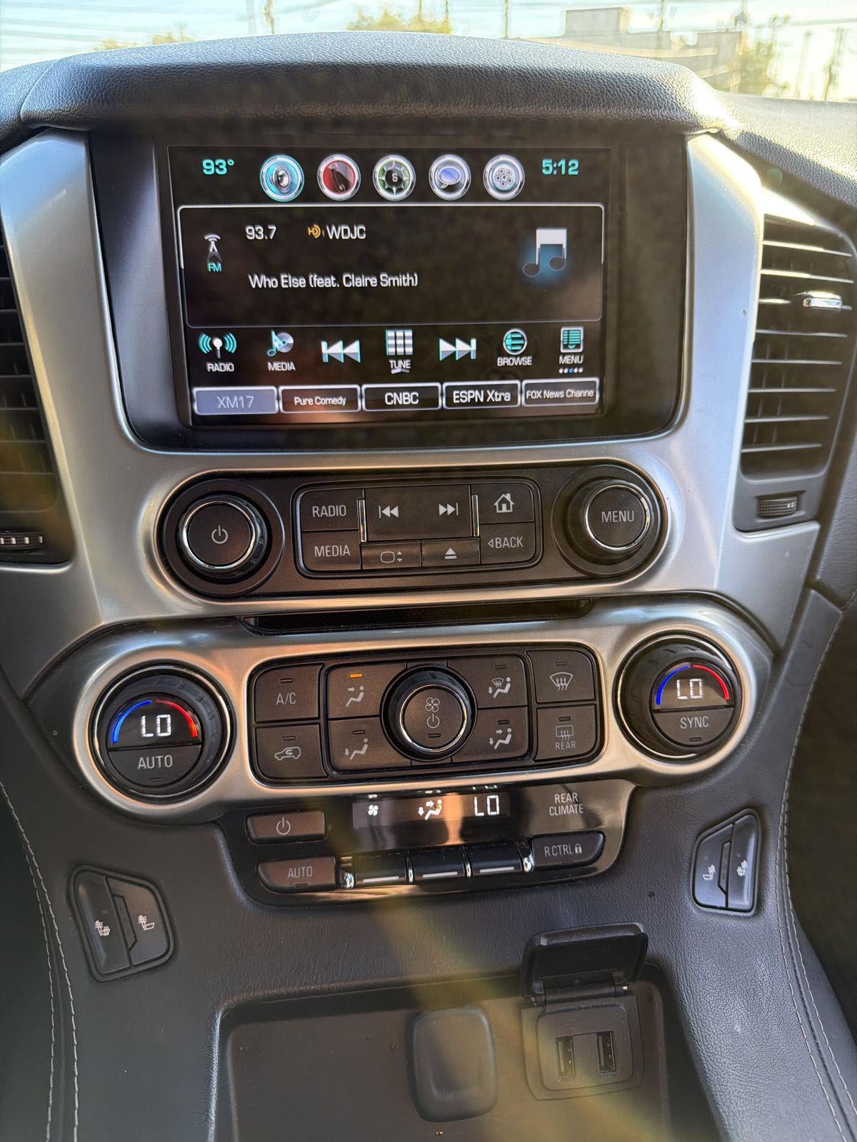 2016 Chevrolet Suburban LT