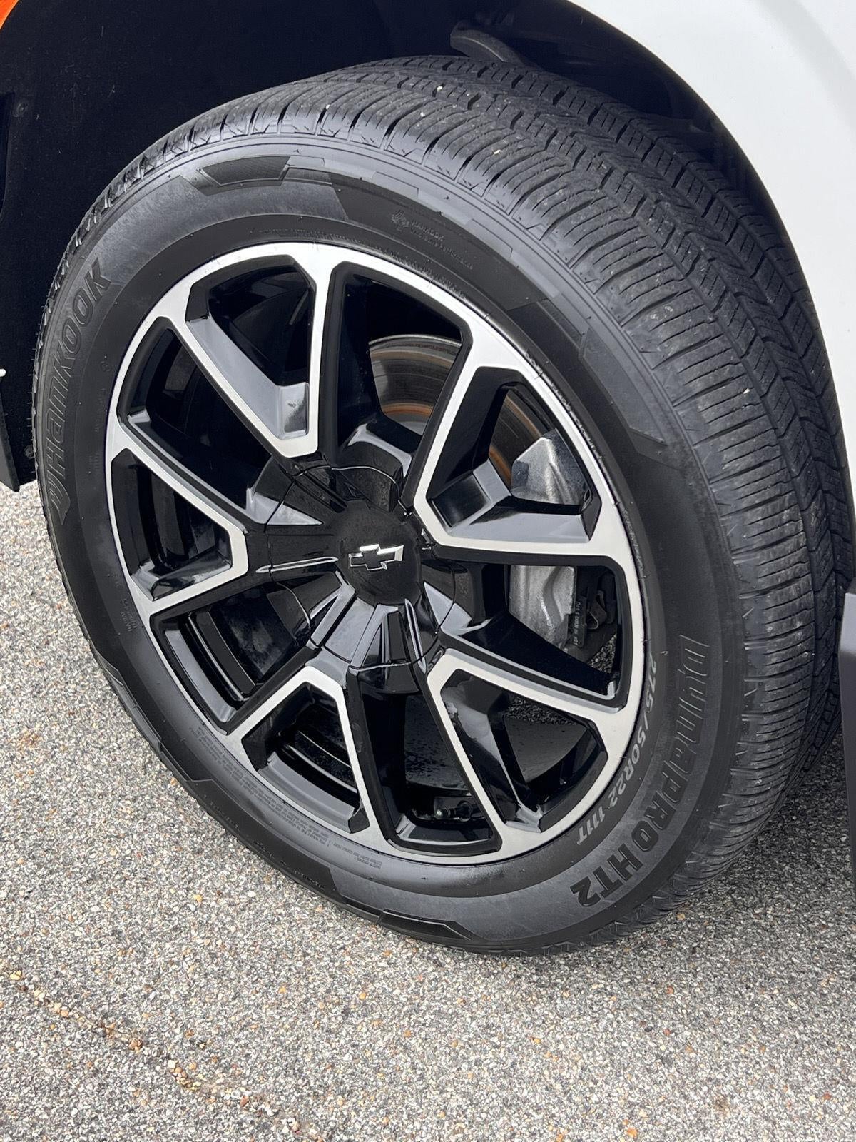 2021 Chevrolet Tahoe RST
