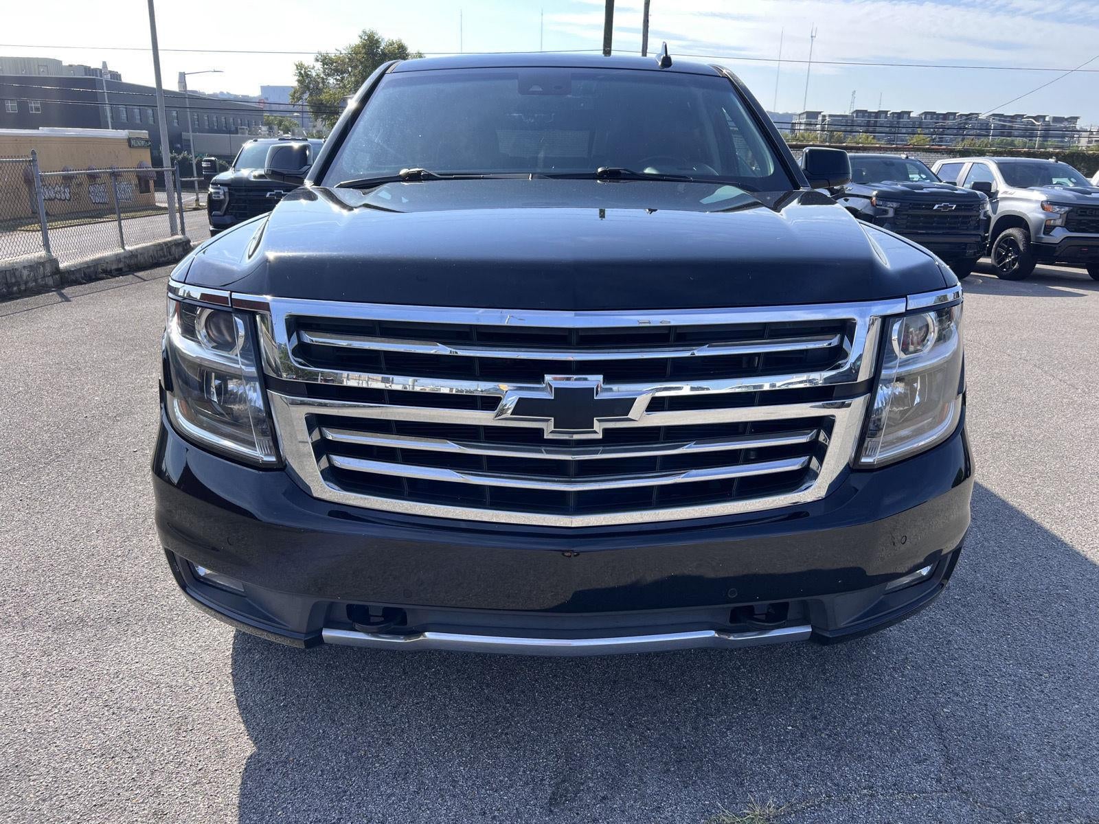 2017 Chevrolet Tahoe LT