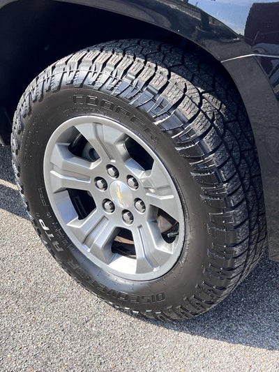 2017 Chevrolet Tahoe LT