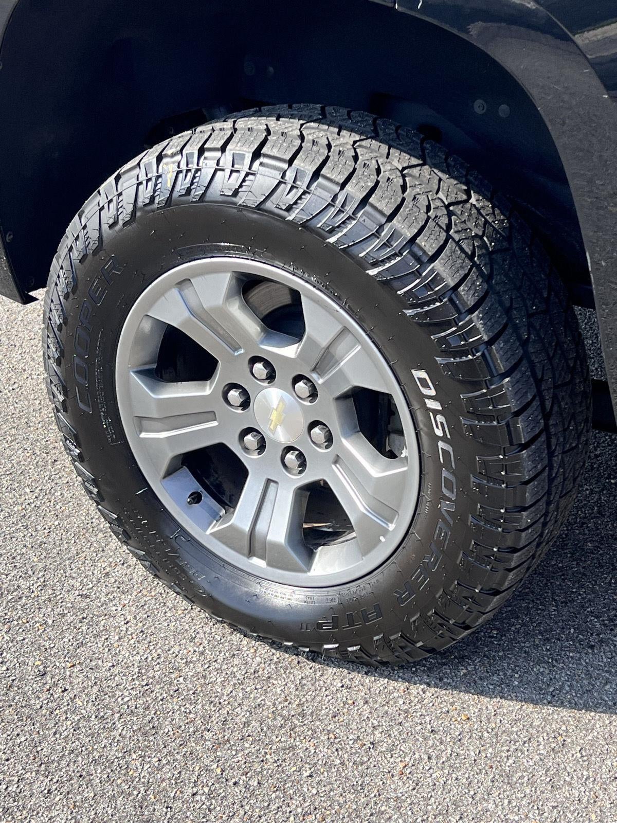 2017 Chevrolet Tahoe LT