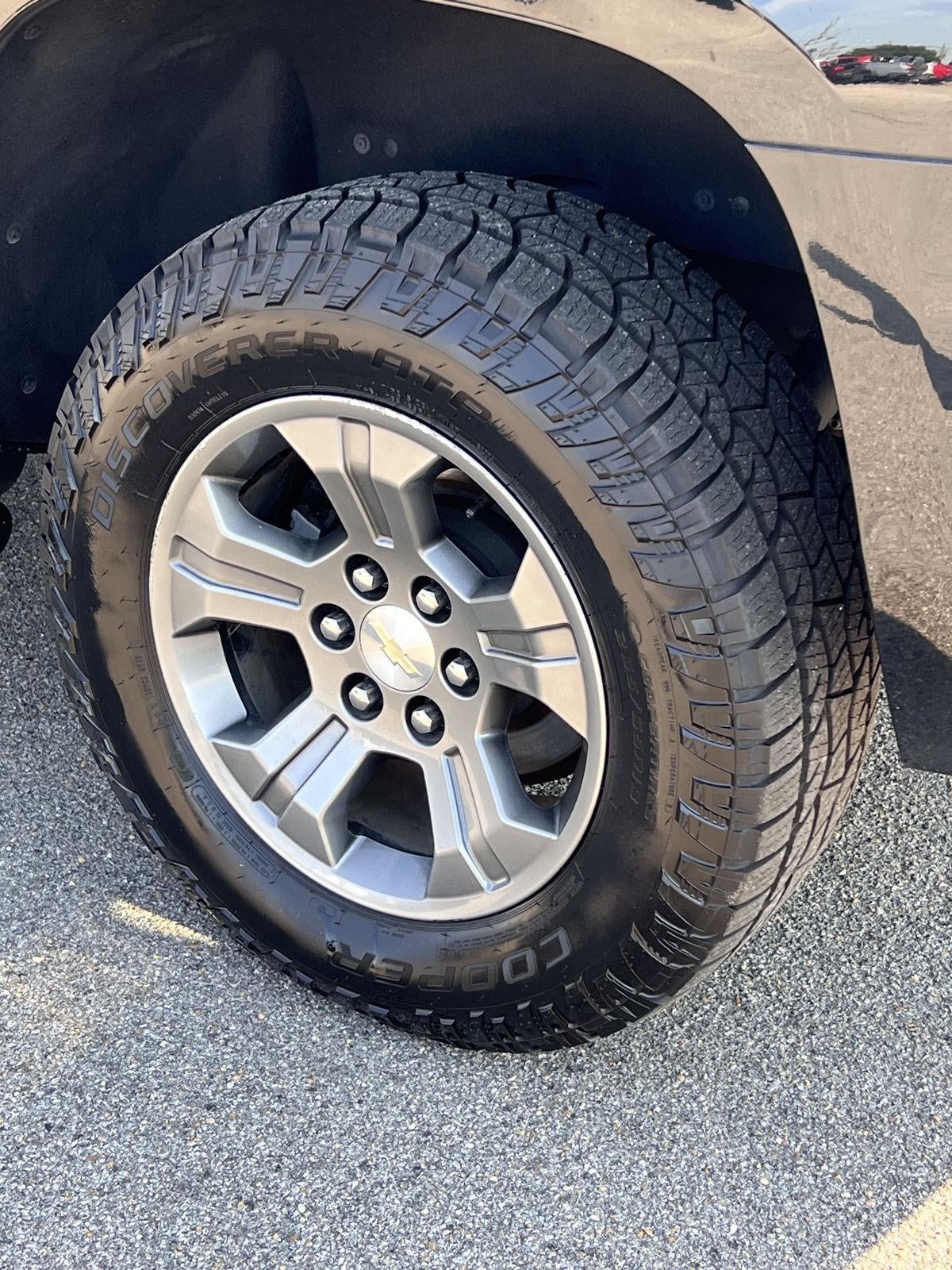 2017 Chevrolet Tahoe LT