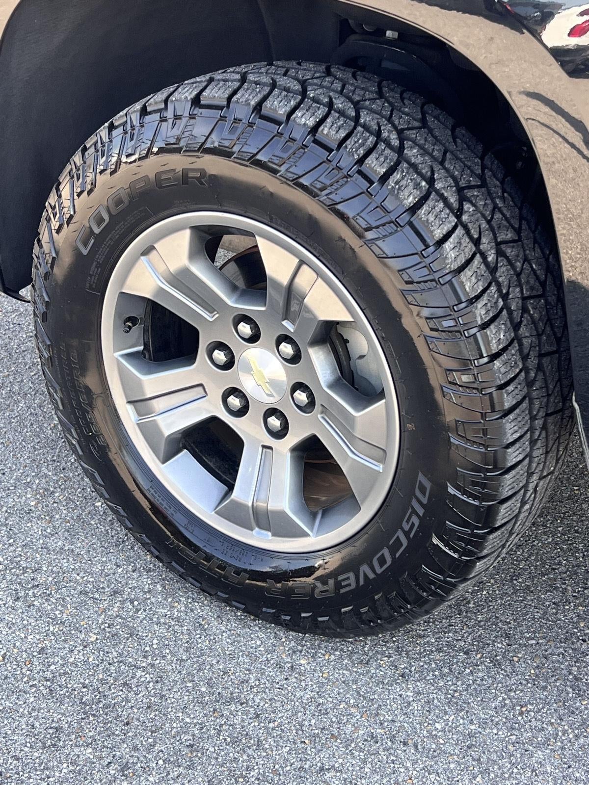 2017 Chevrolet Tahoe LT
