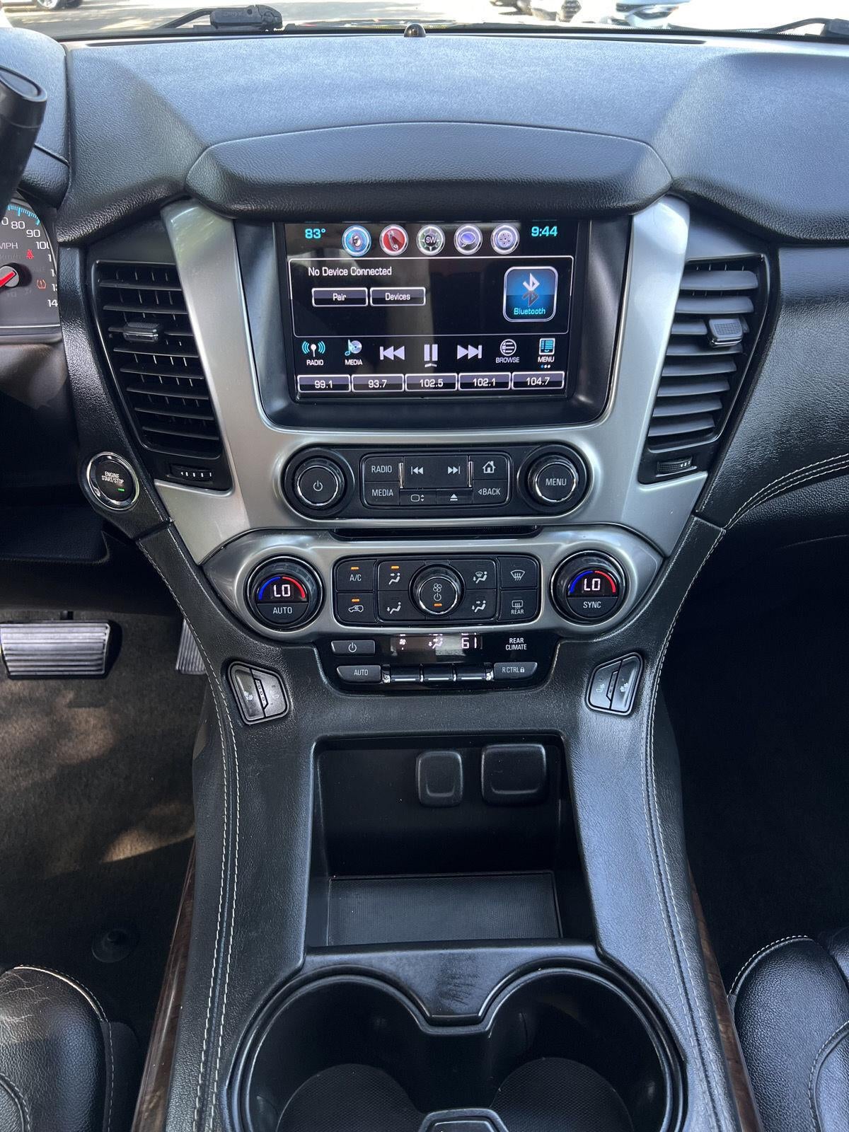 2017 Chevrolet Tahoe LT