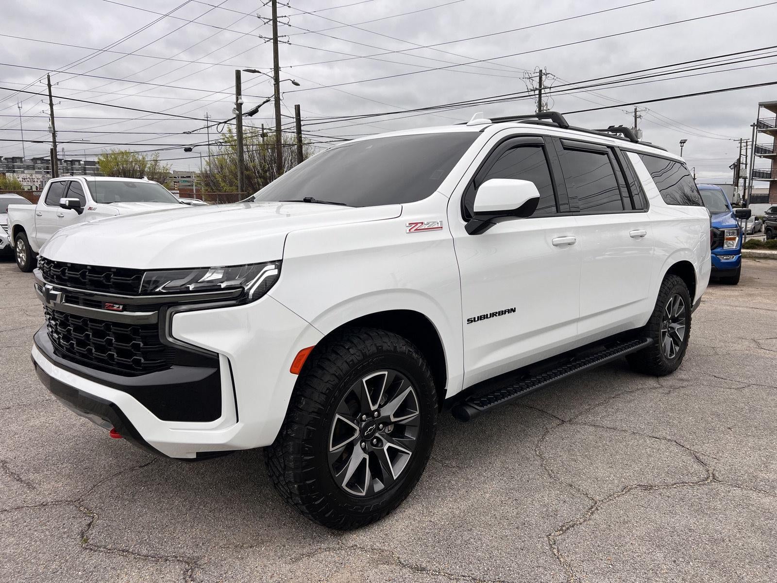 2022 Chevrolet Suburban Z71