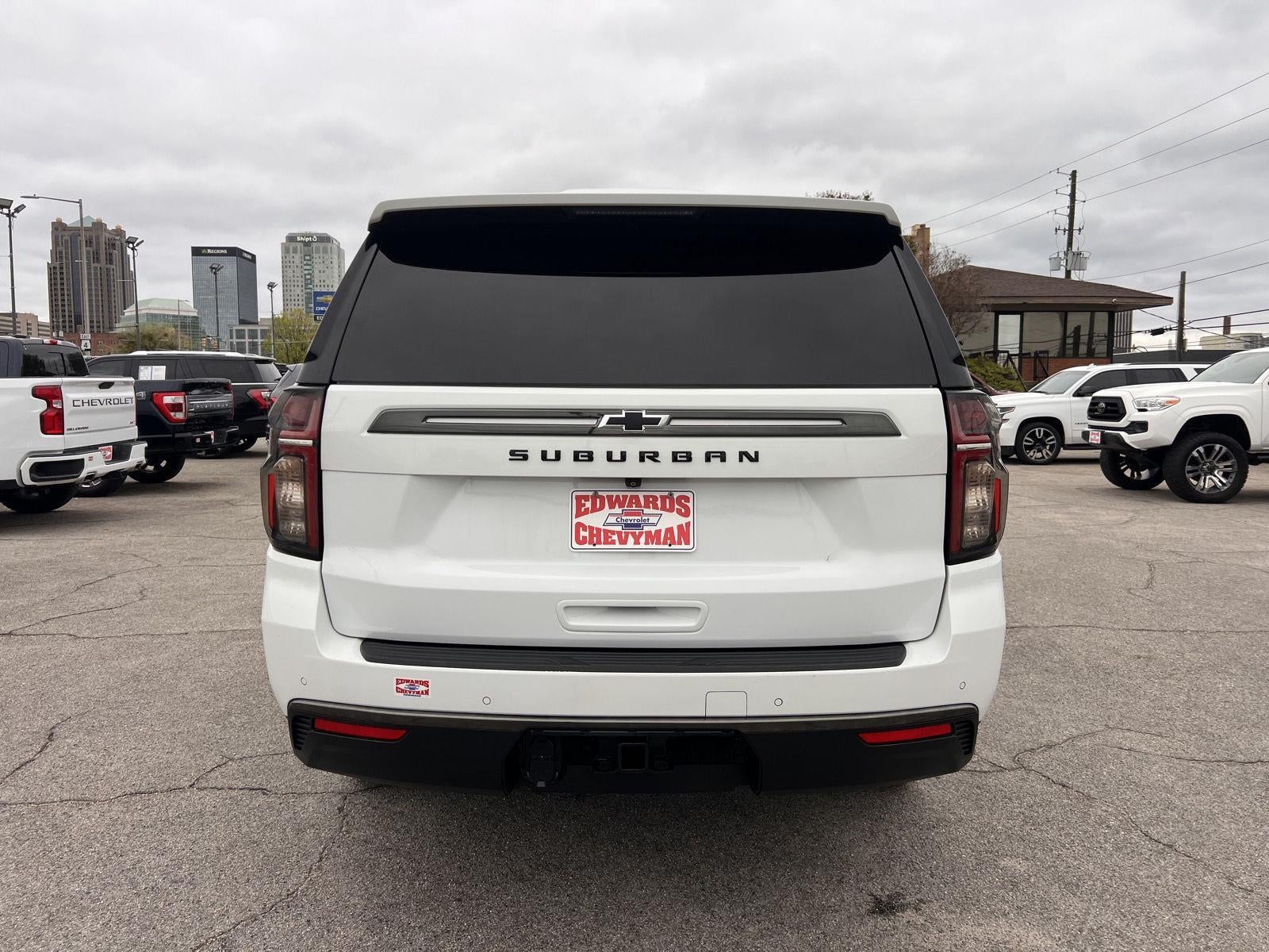 2022 Chevrolet Suburban Z71