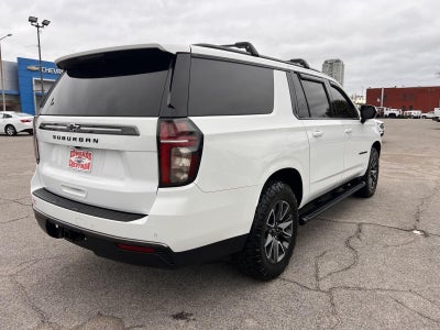 2022 Chevrolet Suburban Z71
