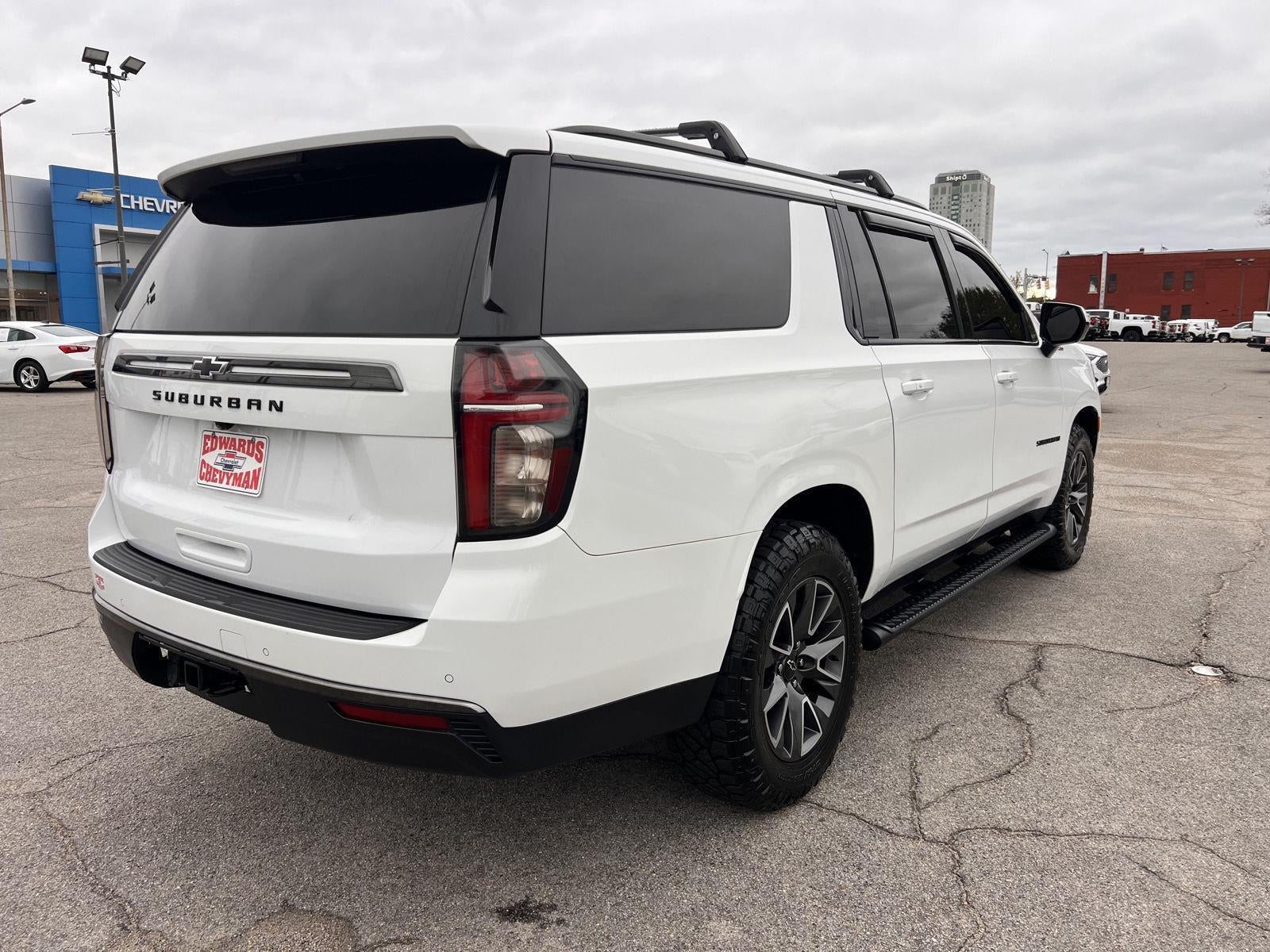 2022 Chevrolet Suburban Z71
