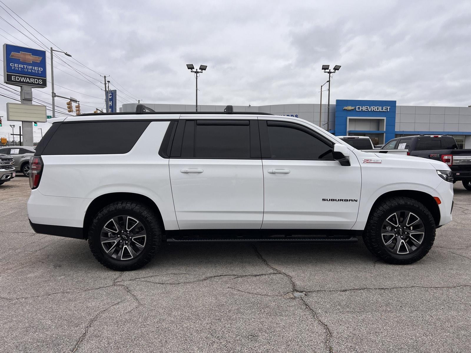 2022 Chevrolet Suburban Z71