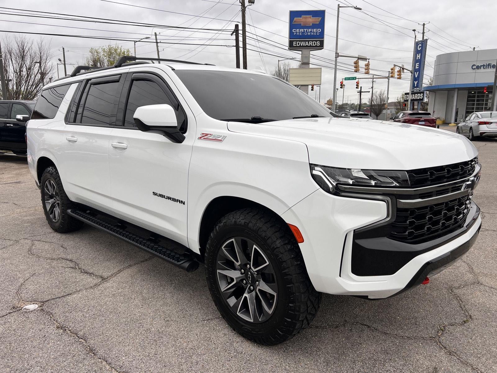 2022 Chevrolet Suburban Z71