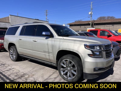 2017 Chevrolet Suburban Premier