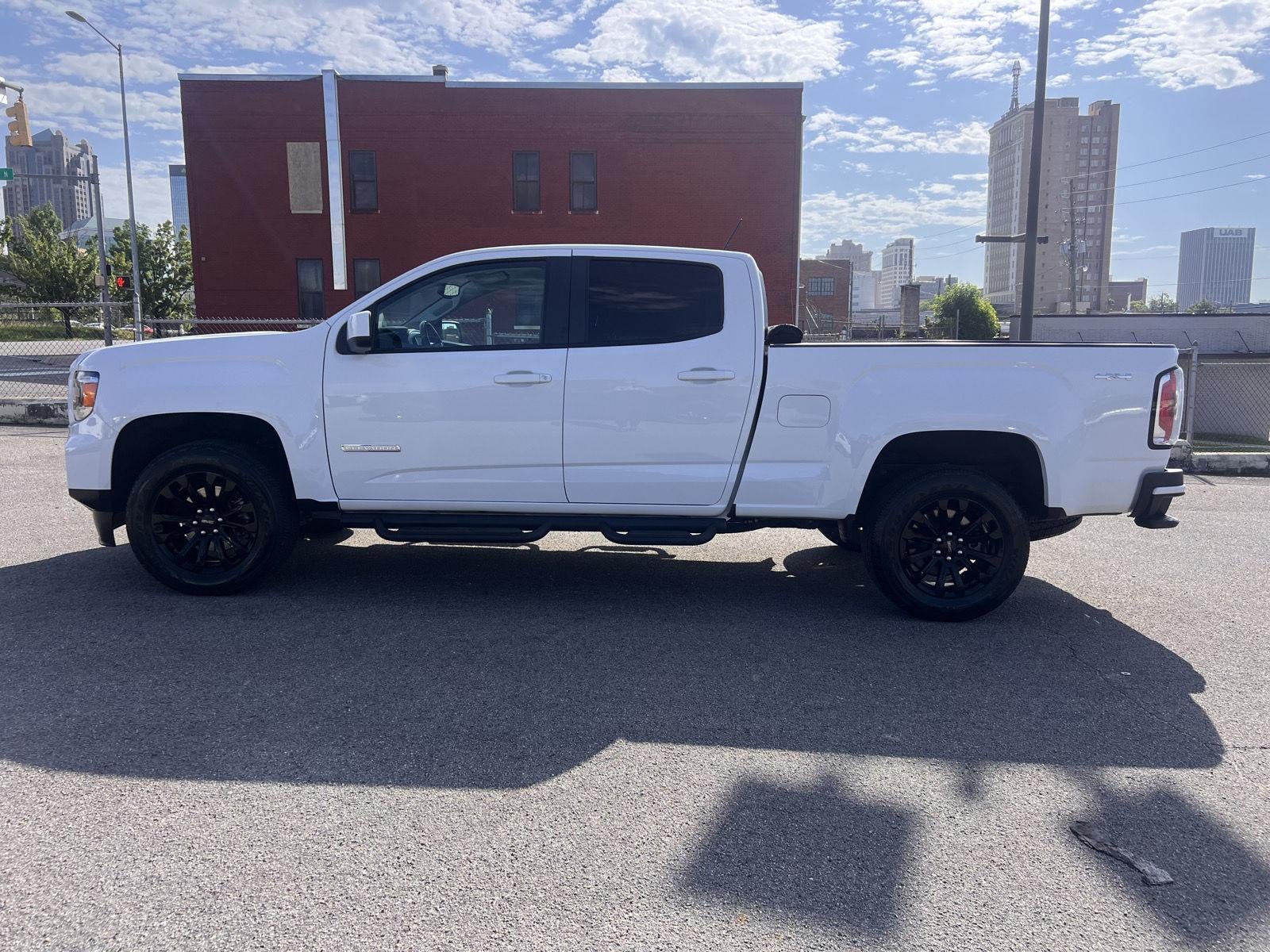 2022 GMC Canyon Elevation