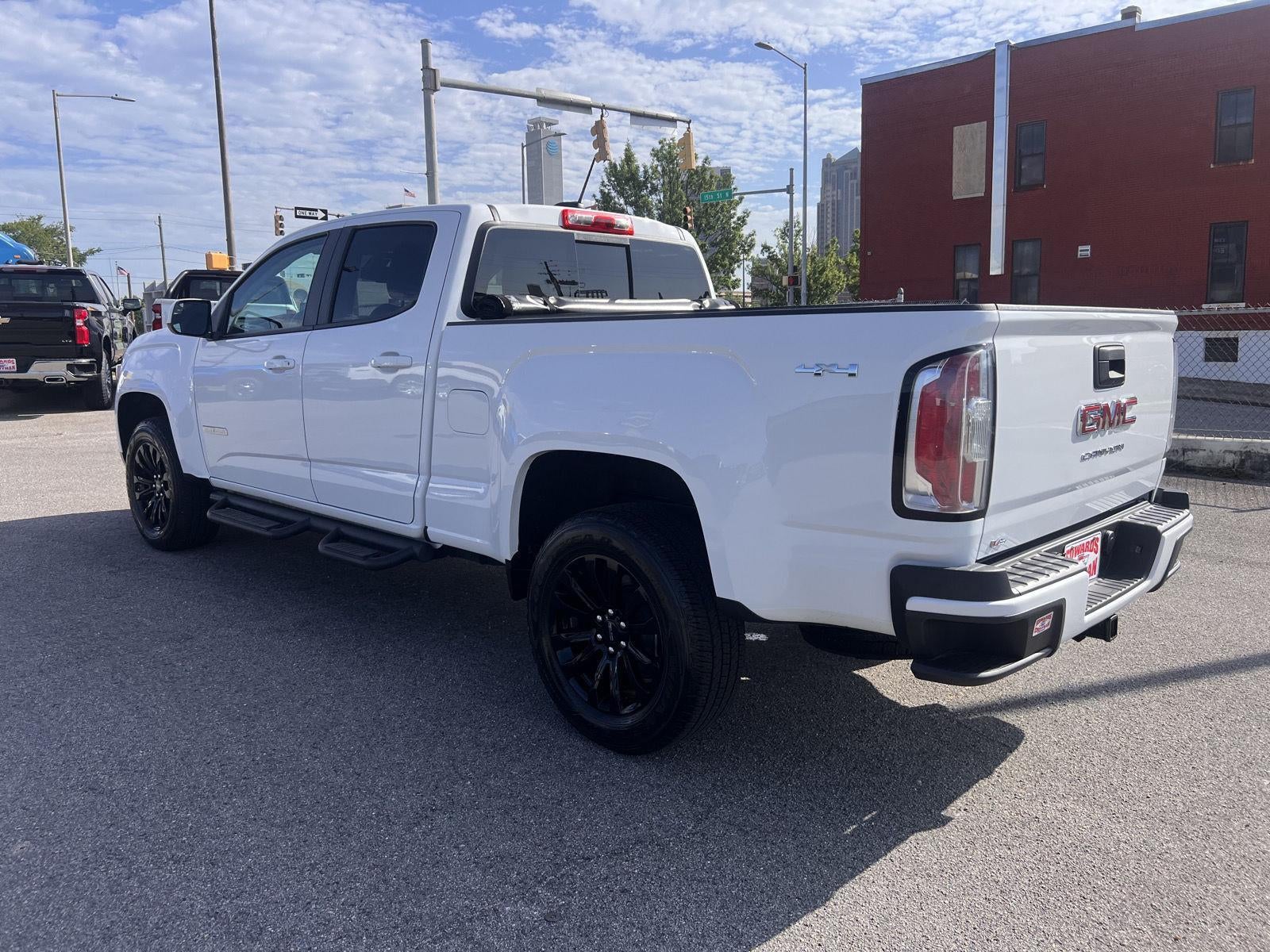 2022 GMC Canyon Elevation