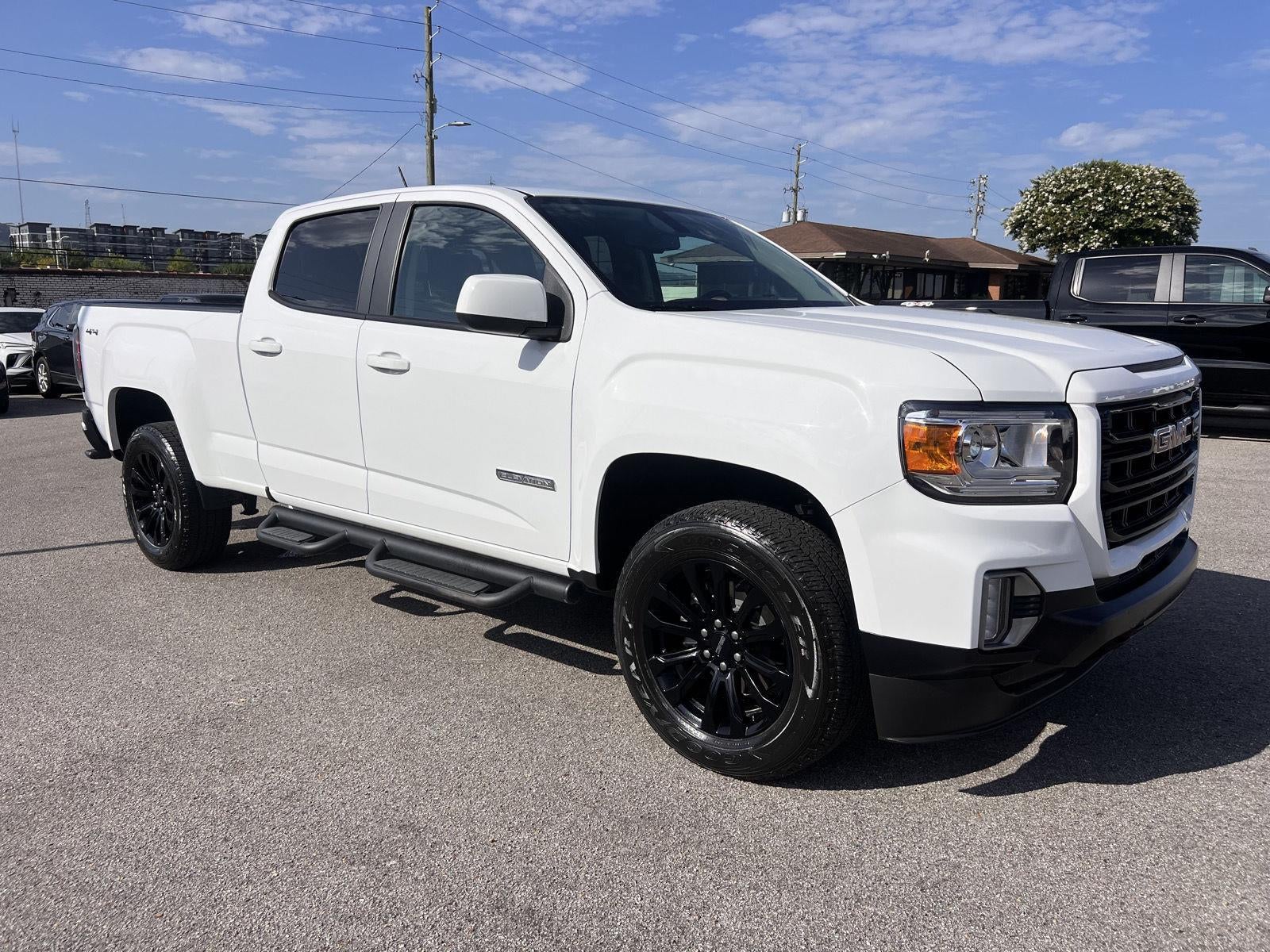 2022 GMC Canyon Elevation