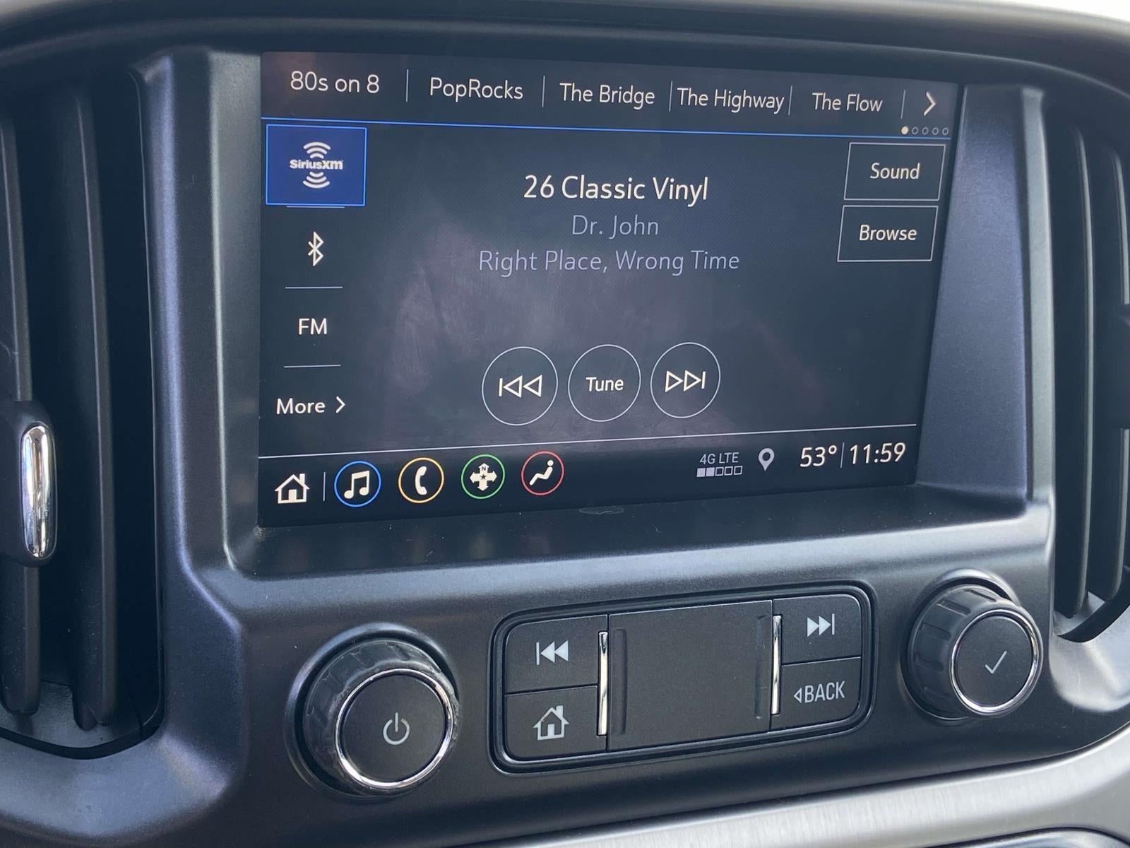 2019 GMC Canyon 4WD SLT