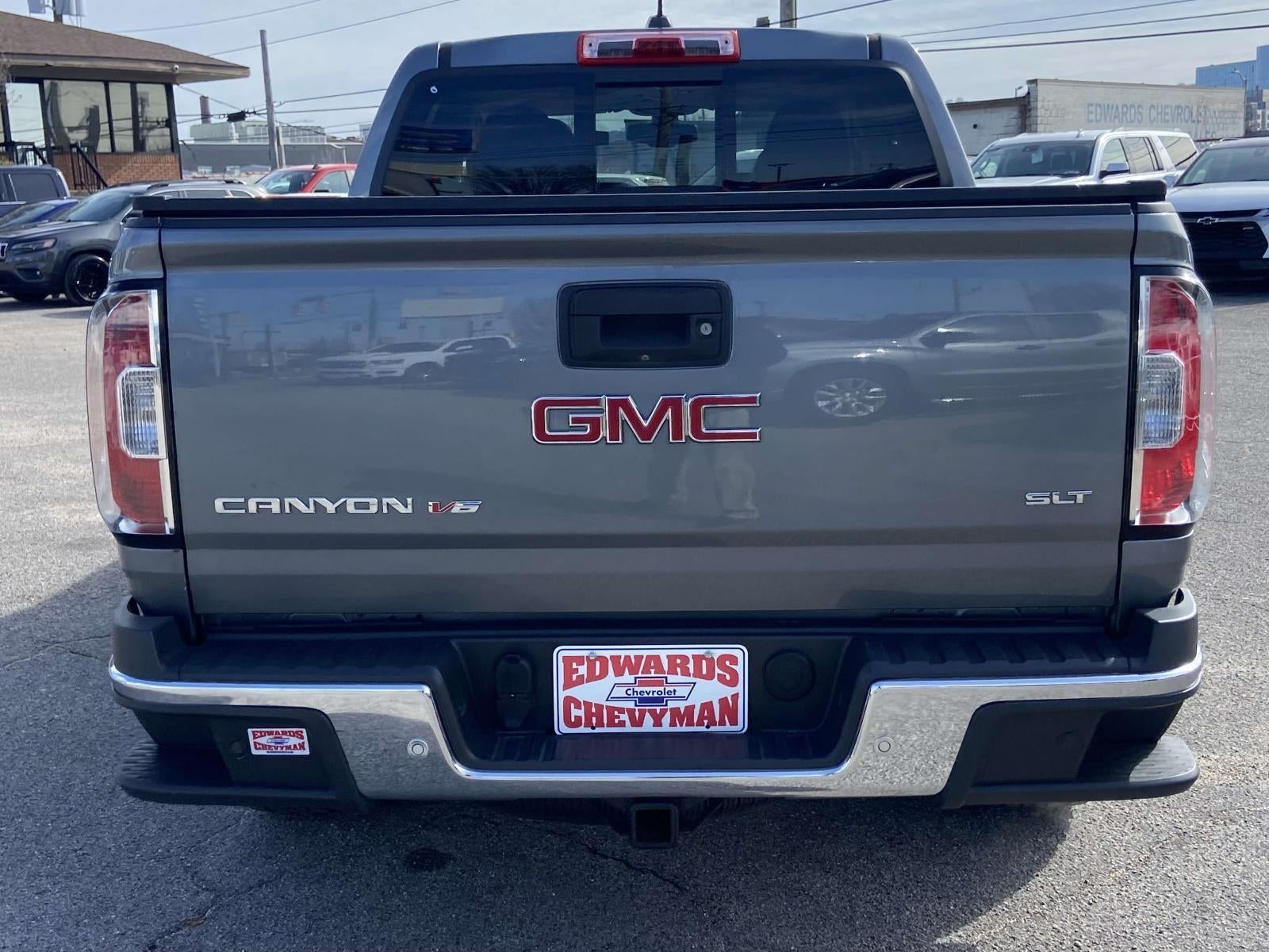 2019 GMC Canyon 4WD SLT