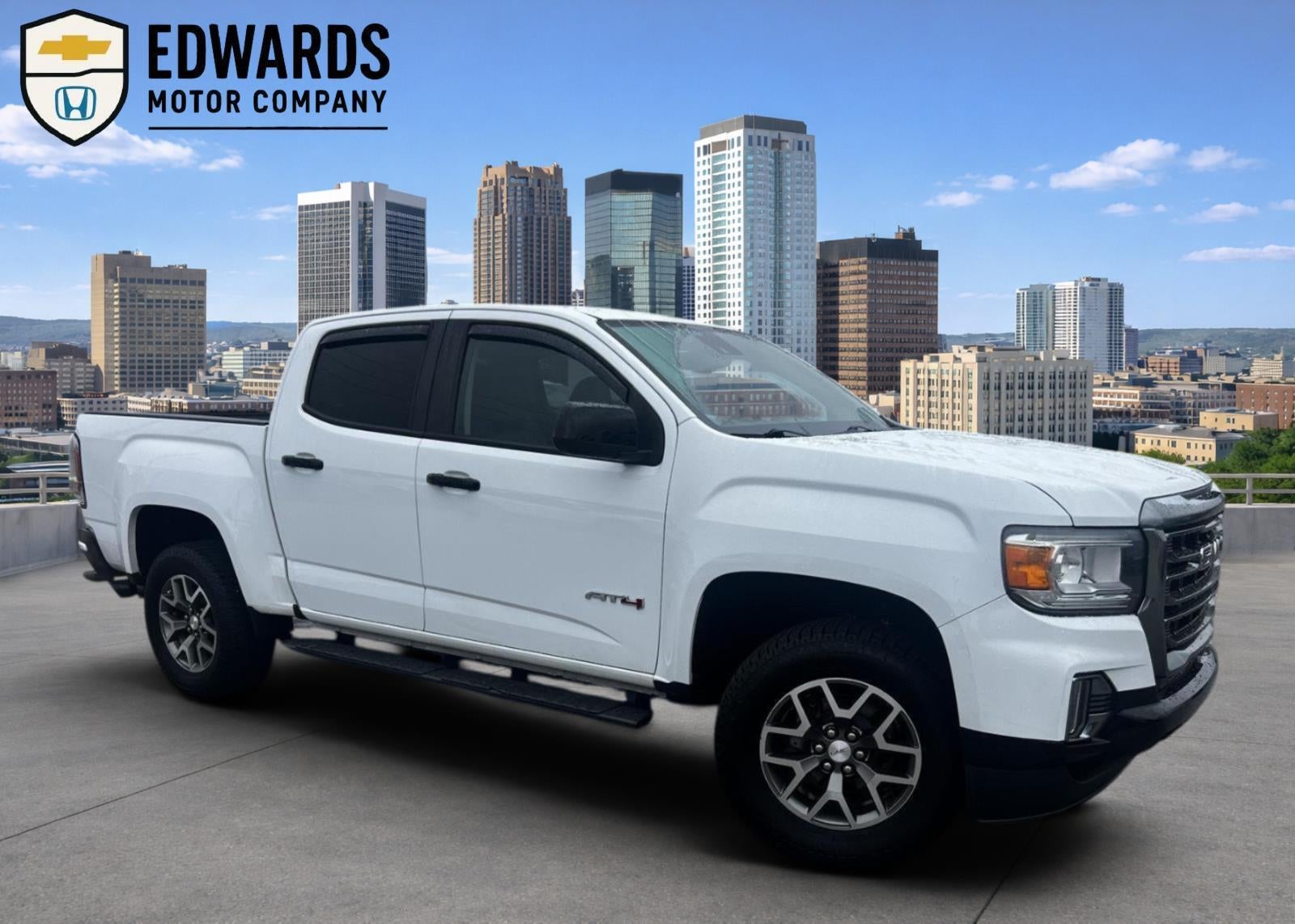 2021 GMC Canyon 4WD AT4 w/Leather