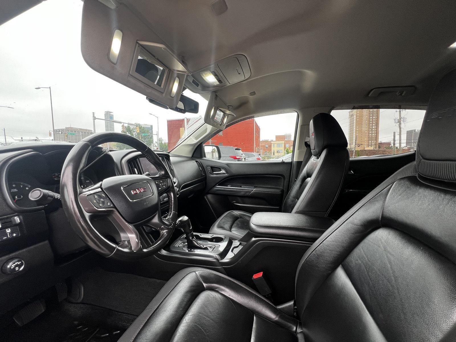 2021 GMC Canyon 4WD AT4 w/Leather