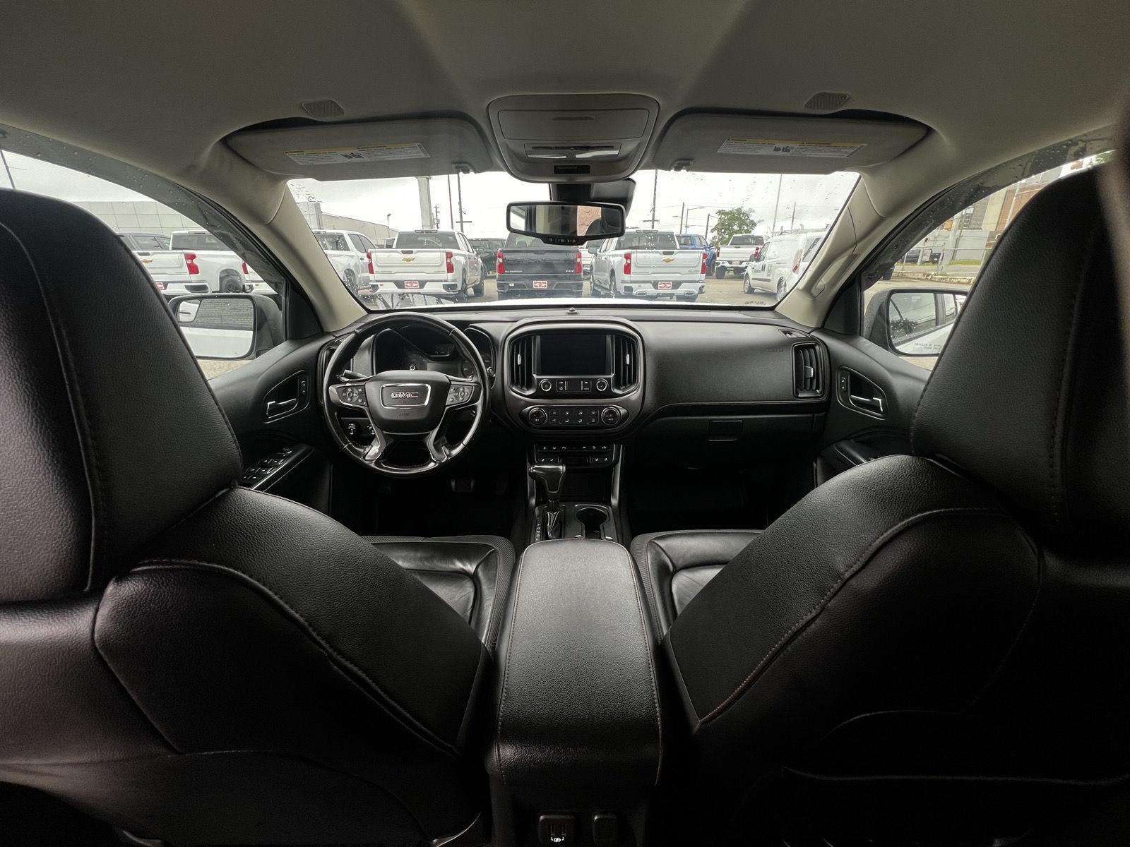 2021 GMC Canyon 4WD AT4 w/Leather