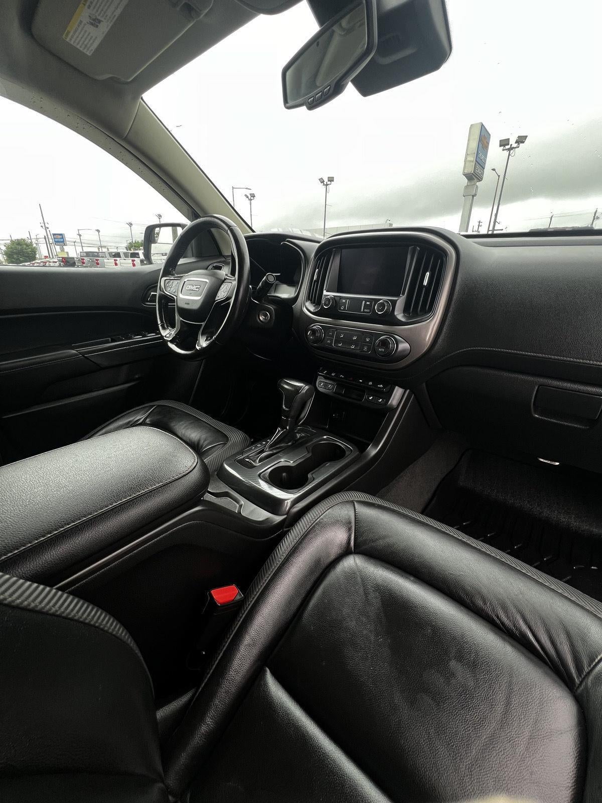 2021 GMC Canyon 4WD AT4 w/Leather