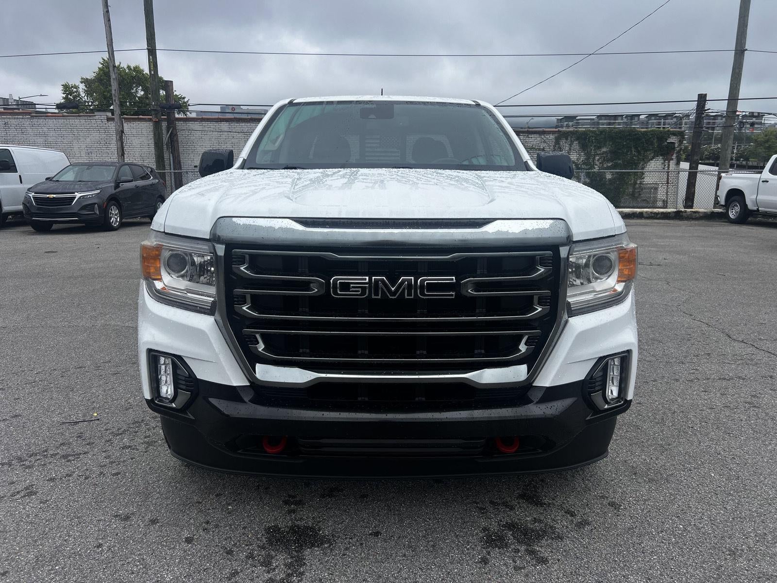 2021 GMC Canyon 4WD AT4 w/Leather