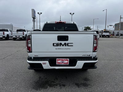 2021 GMC Canyon 4WD AT4 w/Leather