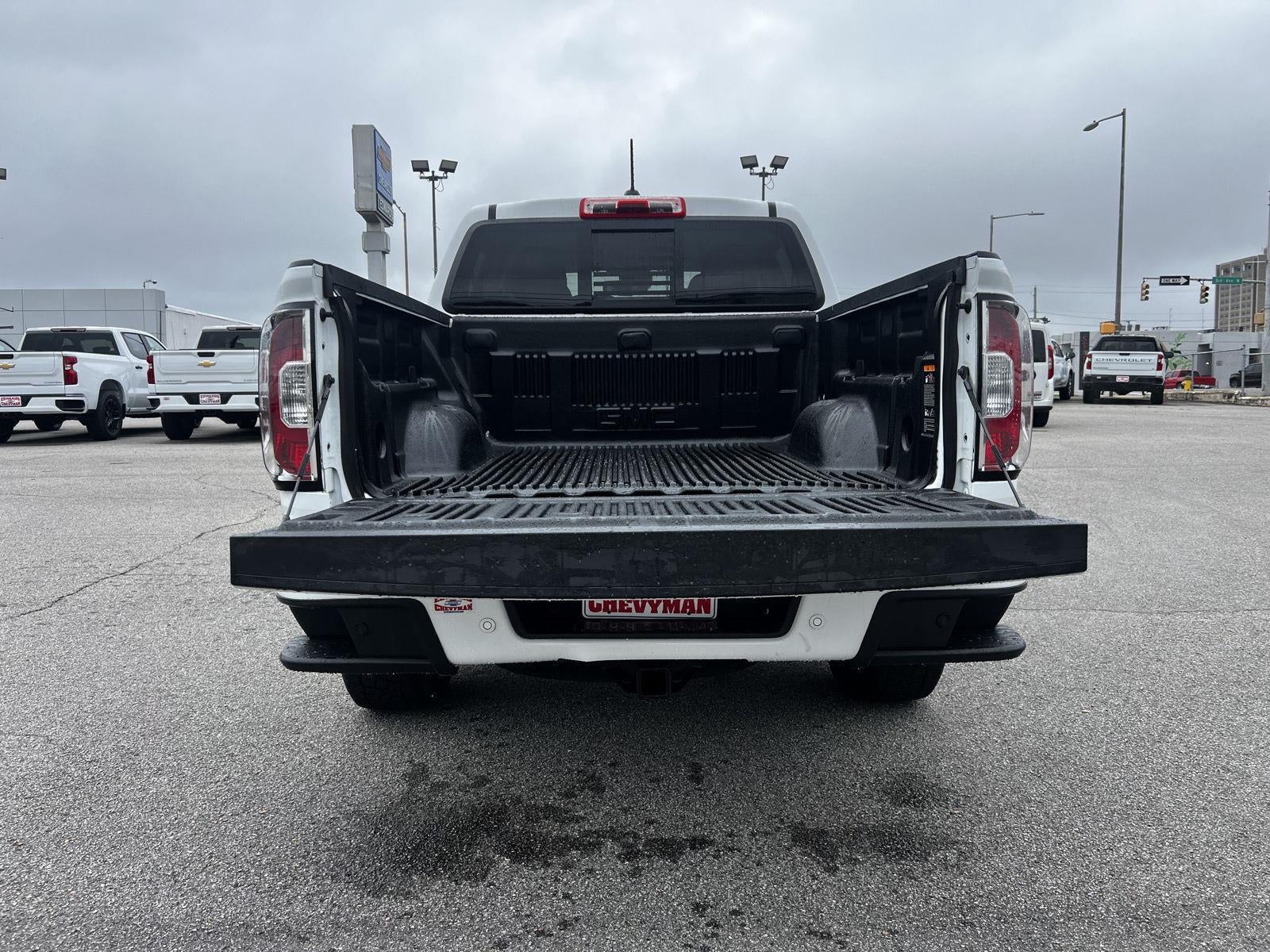 2021 GMC Canyon 4WD AT4 w/Leather
