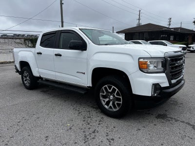 2021 GMC Canyon 4WD AT4 w/Leather