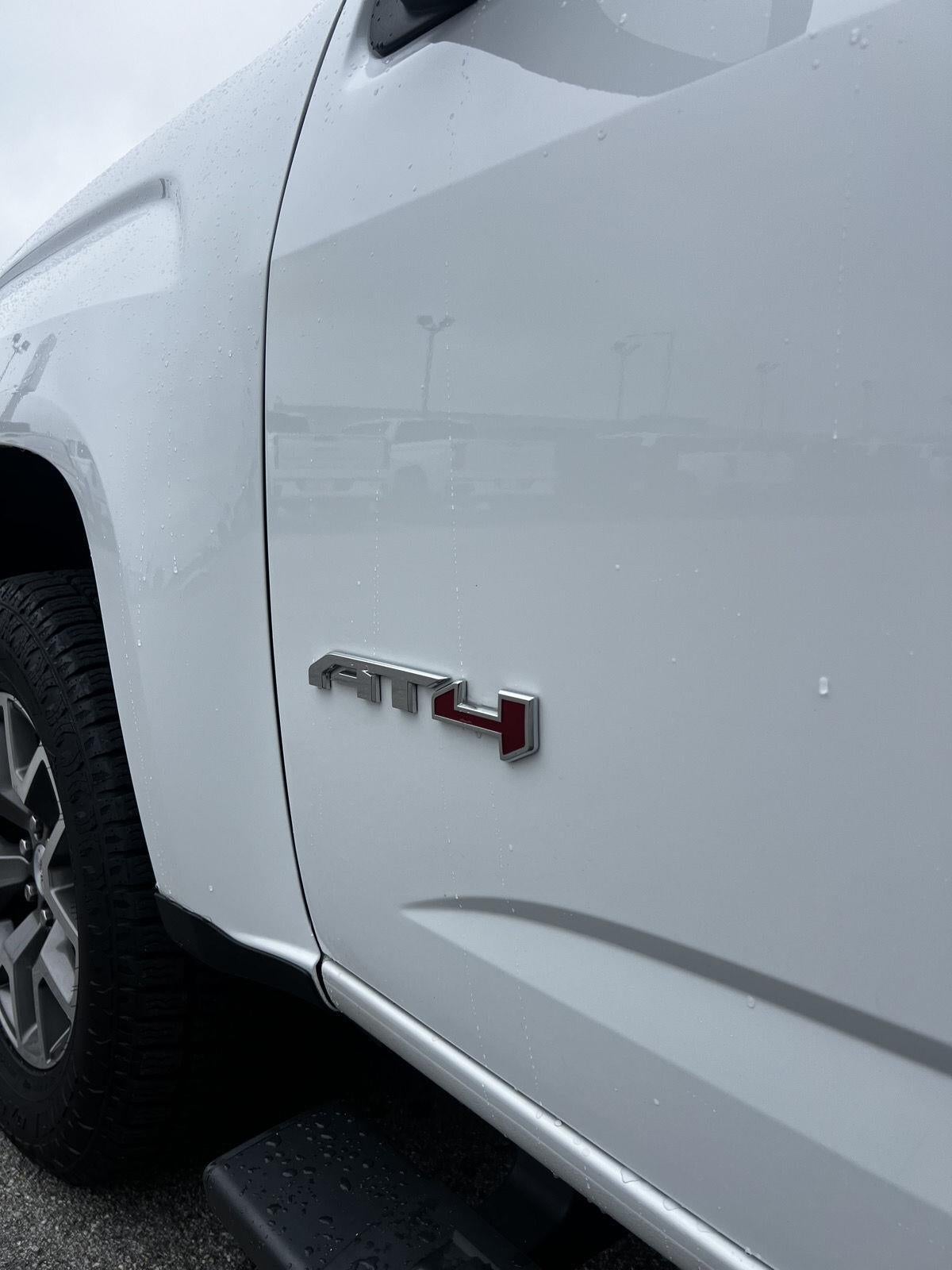 2021 GMC Canyon 4WD AT4 w/Leather