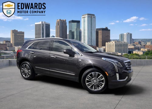 2017 Cadillac XT5 Premium Luxury FWD