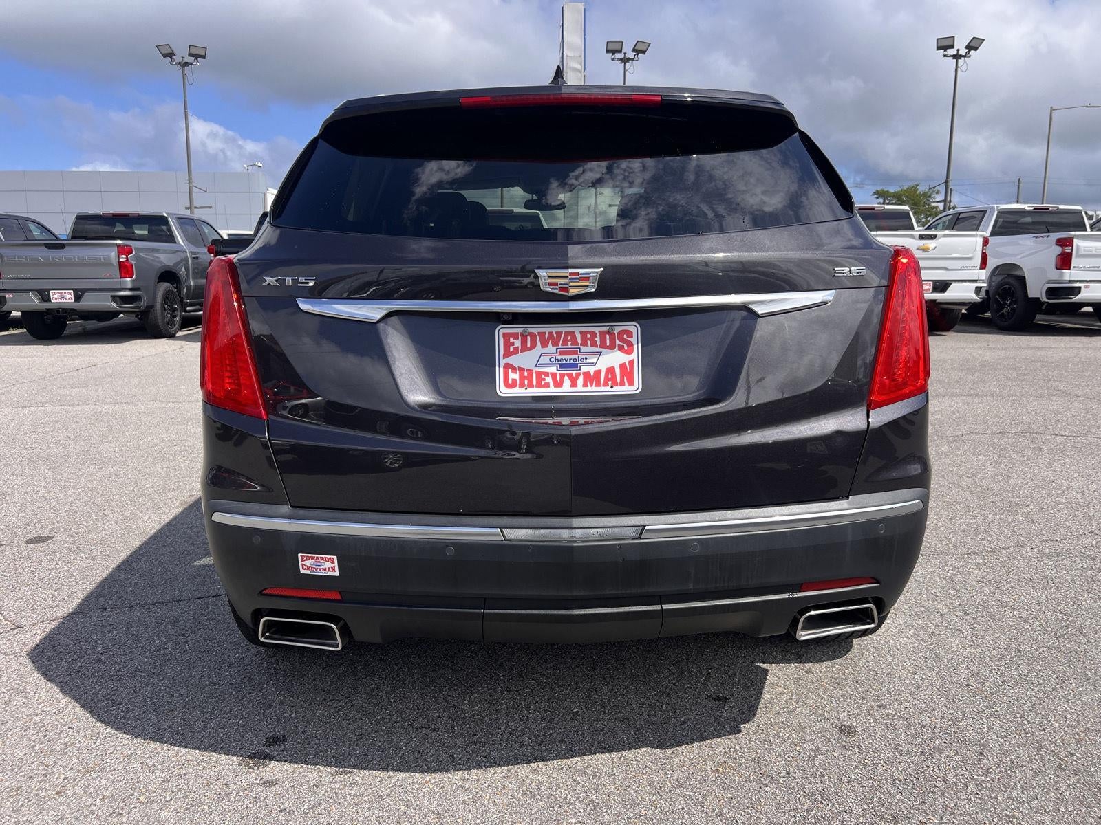 2017 Cadillac XT5 Premium Luxury FWD