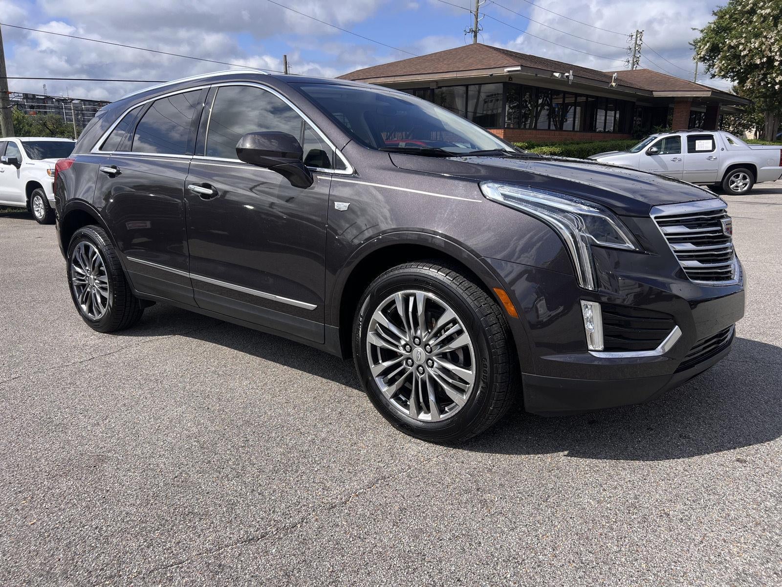 2017 Cadillac XT5 Premium Luxury FWD