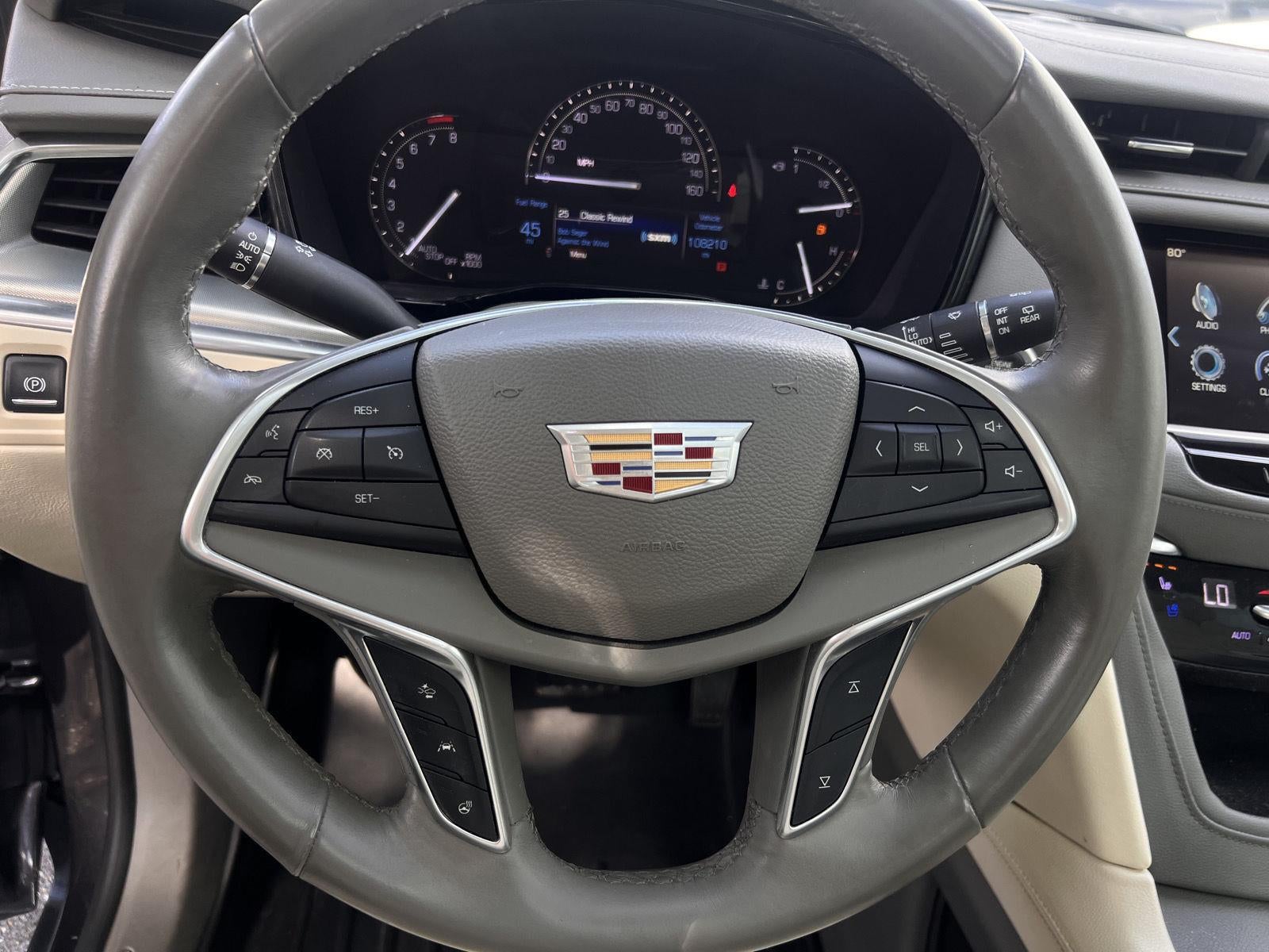 2017 Cadillac XT5 Premium Luxury FWD