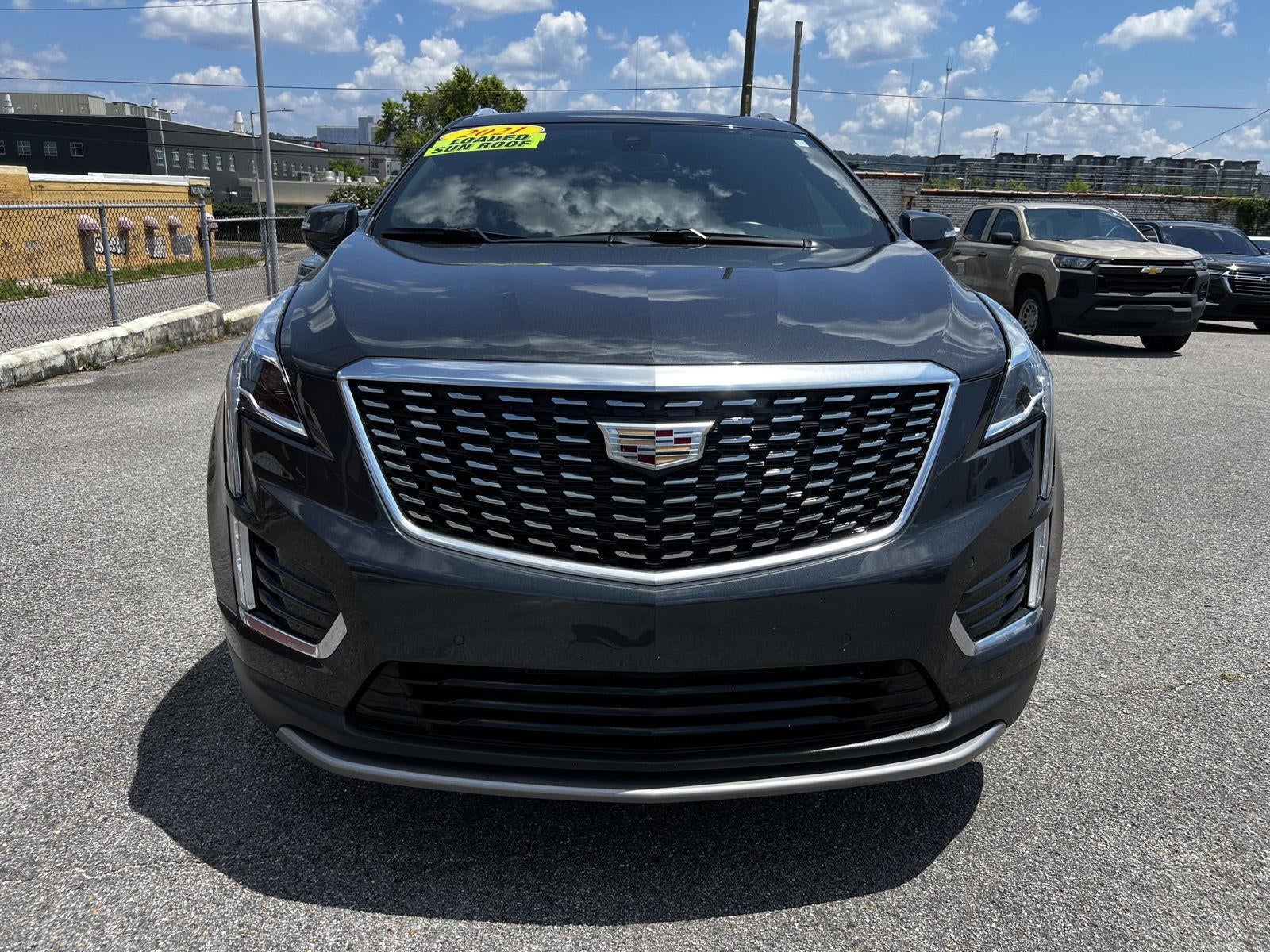 2021 Cadillac XT5 Premium Luxury